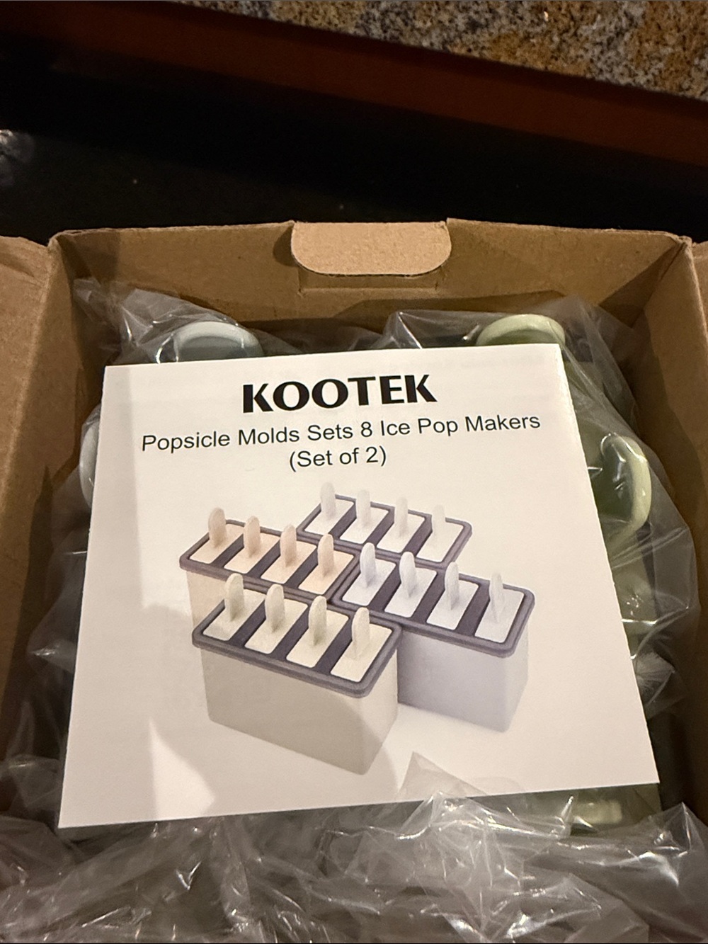 Popsicle molds